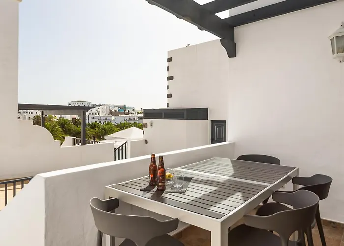 Wema - Planta Baja Nyaraló Playa Blanca